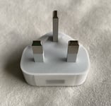 Genuine Apple A1399 USB Wall Charger Plug Adapter For iPod iPhone iPad White NEW