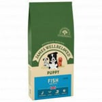 James Wellbeloved Dog Puppy Fish & Rice 2kg & 15kg Bag