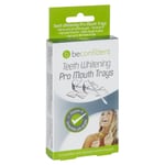 Beconfident Teeth Whitening Pro Mouth Trays 2-pack med applikator