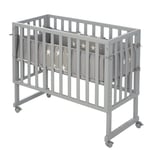 Roba 3in1 liggdel med barriär Little Stars safe asleep®