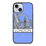 iPhone 15 Skal - LONDON