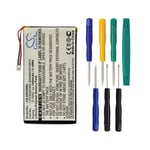 Cameron Sino Replacement Battery for Creative Zen Vision M 30GB, Zen Vision M (60GB) (10pcs)