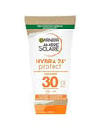 Garnier Ambre Solaire SPF 30 Hydra 24 Hour Protect Hydrating Sun Cream Lotion - 50ml, One Colour, Women
