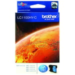 Brother LC1100HY-C Inkjet Cartridge High Yield Cyan LC1100HYC