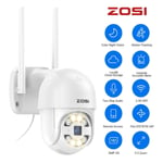 ZOSI 3MP PTZ Wireless Camera Outdoor WIFI IP CCTV Security Camera Smart IR HD