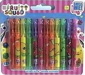 Canenco Fruity Squad Doftande Minigelpennor 12 Färger