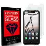 YISPIRIN Screen Protector Compatible With Ulefone Power 5S [3 Pack] [Anti-scratch,9H Hardness, Easy Installation ] Tempered Glass Screen Protector for Ulefone Power 5S