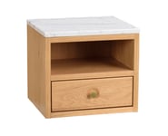 Rowico Home Whitmore väggskåp/sängbord Ek 28 x 25 cm