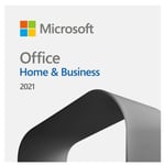 Microsoft Office Home Business 2021 Svensk