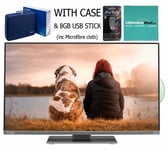 Avtex L199DRS PRO 19.5" 12v/24v TV with Case, 8GB USB stick & microfibre cloth