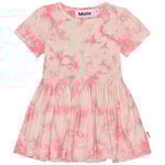Molo GOTS Cibi Klänning Rose Tie Dye | Rosa | 68 cm