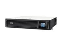 Apc Smart-Ups C 3000Va Lcd - Ups (Kan Monteras I Rack) - Ac 230 V - 2100 Watt - 3000 Va - Usb - Utgångskontakter: 9 - 2U - Svart - För P/N: Ar4018spx432, Ar4024sp, Ar4024spx429, Ar4024spx431, Ar4024spx432, Nbwl0356a