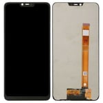 BLACK LCD Panel Screen Digitizer Without Fram  For Oppo A5 / A3s / RealmeC1 -UK