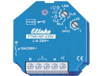 Eltako FTN61NP-230V Radio/trådlös kontakt Inbyggd strömbrytare Effekt (max.) 2500 W Räckvidd (max. i öppen terräng) 30 m