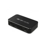 HDMI Switch - 4 Portar - 3D / 1080p / 4K