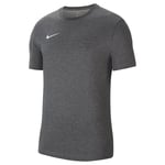 Nike Dri-fit Park 20 T-shirt Grey Xl