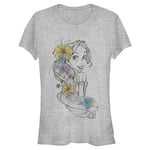 Tähkäpää - Rapunzel Sketch - Naisten T-paita