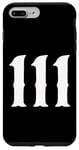 iPhone 7 Plus/8 Plus 111 Numerology Spiritual Personal Number 111 Angel Number Case
