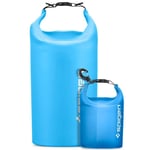 Spigen A630 Aqua Shield Vattentäta väskor - Blå / Transparent