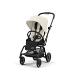 cybex GOLD Black Eezy S Twist+ 2 barnvagn Canvas White