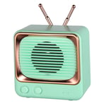 Gazechimp Retro Bluetooth Speaker Vintage FM Radio with Old Fashioned Classic Style - Green