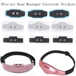 3x Electrode Stickers For Electric Head Massager Sleep Monitor S 2