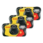 Kodak Fun Saver Disposable Single Use Camera with Flash - 39 Exposure 6 Pack