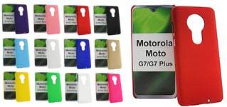 Hardcase Motorola Moto G7 / Moto G7 Plus (Svart)