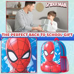 Marvel Spiderman Backpack - Kids Backpacks for School