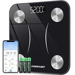 Bluetooth Body Fat Scales INSMART Smart Digital Bathroom Weight Weighing Scales