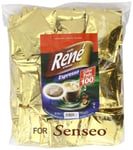 Philips Senseo 100 x Café Rene Crème Espresso Coffee Pads Bags Pods