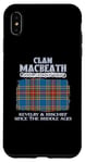 iPhone XS Max Clan MacBeath Scottish MacBeath surname Case