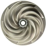 Nordic Ware Heritage Bundt Pan Swirl Cast Aluminium Bundt Tin Bundt Cake Tin Wi