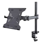 StarTech.com Laptop Desk Mount - Monitor and Laptop Mount - Displays up to 34...