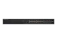 Lancom Xs-3526Yup - Switch - Multi-Gigabit, För Medelstora Scenarier - L3 - Administrerad - 16 X 10/100/1000 (Poe+) + 8 X 1000/2.5G/5G/10Gbase-T (Poe++) + 2 X 10 Gigabit / 25 Gigabit Sfp28 - Rackmonterbar - Poe++ (720 W)