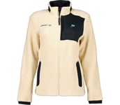 PILE W FLEECE Dam ECRU/BLACK L