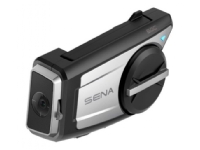 SENA 50C-01 Motorcykel intercom Bluetooth 5.0 2000 m 1 st. svart (Interkom z kamera 50C-01)
