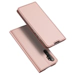 Dux Ducis Skin Pro etui til Xiaomi Mi Note 10 Lite - Rose