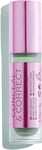 Revolution Beauty London, Conceal and Correct, Concealer, Green, 4G