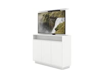 Multibrackets AV-Cabinet TV-Lift 55" White