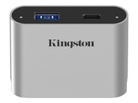 Kingston Workflow Station - Dockningsstation - Usb-C 3.2 Gen 1