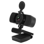 Cuque Webcam USB Webcam HD USB 2K/1440P Caméra d'Ordinateur de Bureau de Diffusion en Direct Microphone Intégré PC‑06(PC-06 )