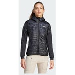 adidas Terrex Xperior Varilite Hybrid Primaloft Jacka, storlek Small
