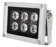 IR-Lampa för utomhusbruk / IR-Belysning för övervakning, 50m mörkersyn / nightvision