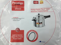 TTK JUNIOR Gasket For Prestige Aluminium Popular Plus & Popular Pressure Cooker