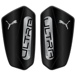PUMA Benskydd Ultra Light Sleeve Eclipse - PUMA Svart/PUMA Silver, storlek Small