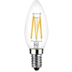 Kronljus LED Filament Dim 300lm 922 E14