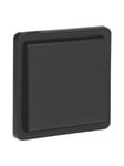 Niko-Servodan Splashproof surface-mounting switch 10 ax/250 vac with plug-in terminals excluding surface-mounting box black