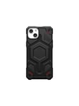 Monarch Pro Kevlar Series - back cover for mobile phone