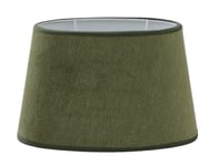 Matrix skärmar oval olive (20cm)